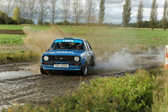 Peter & Jemma Outram at the Harold Palin Memorial Rally