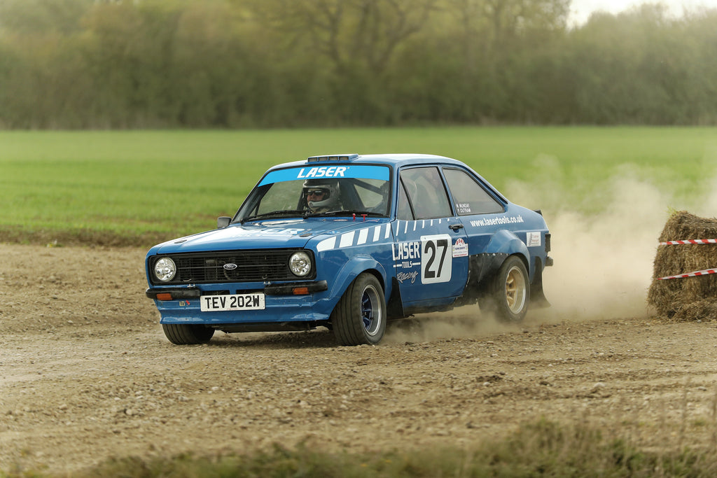 Special Stage 6 - Peter Outram's Ford Escort @ Harold Palin Memorial Rally