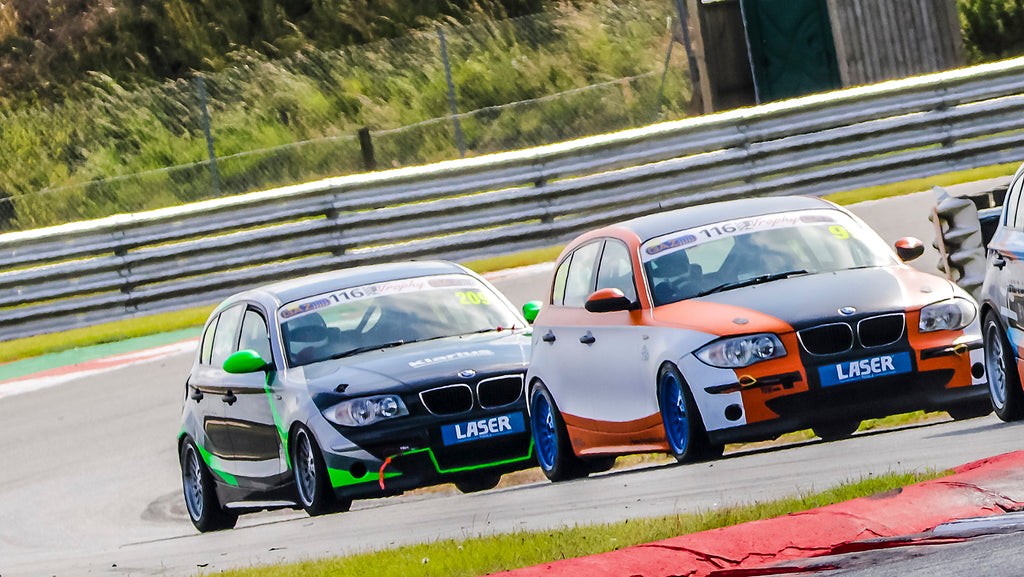 The Snetterton round of the BMW 116Throphy Series