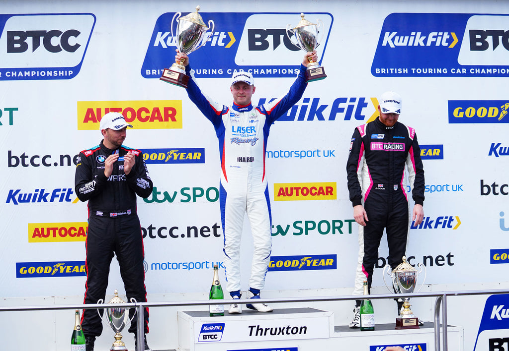 Ash Sutton takes to top step in Race 2 @ Thruxton