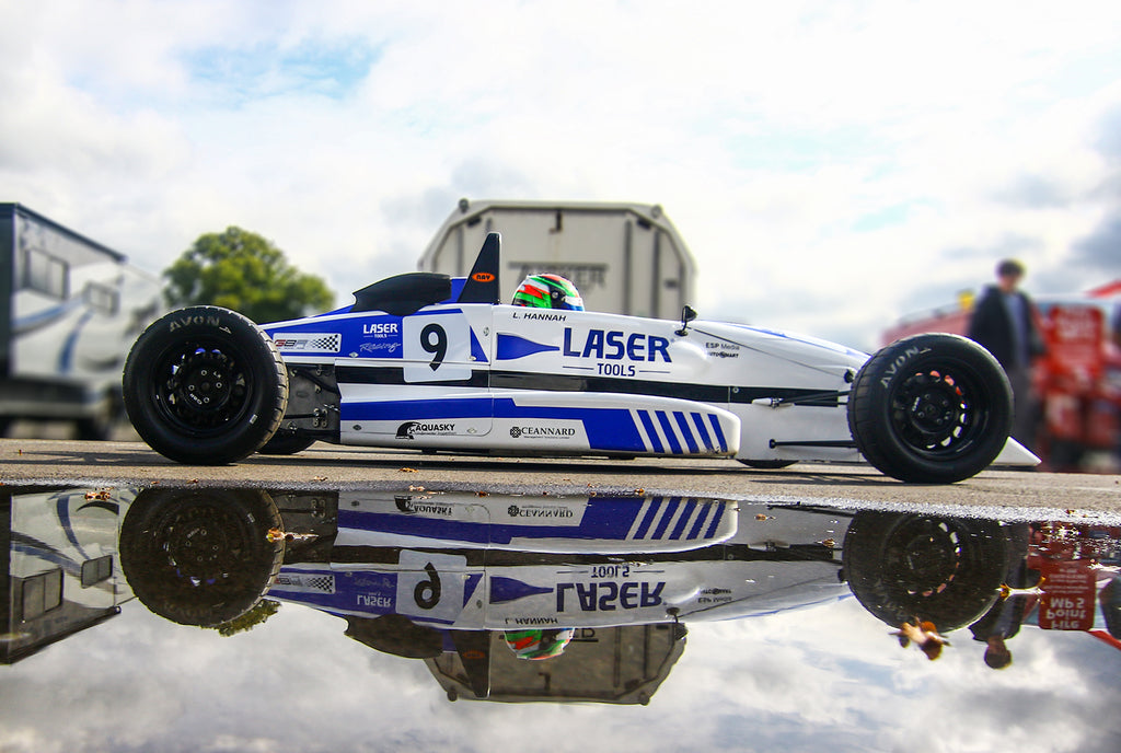 Logan Hannah's Formula Ford