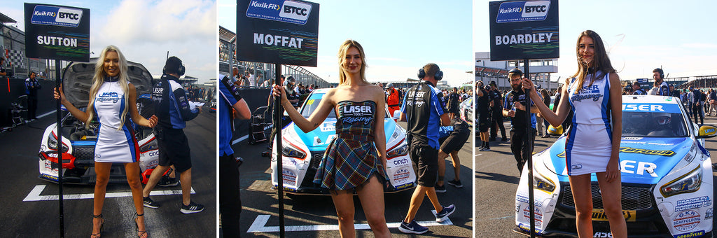On the grid with Laser Tools Racing