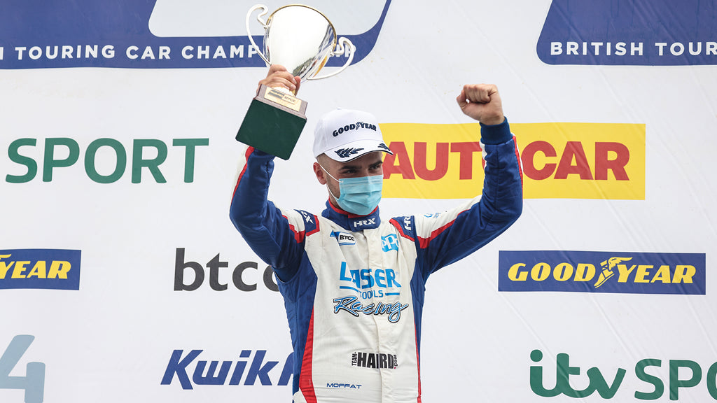 Aiden Moffat grabs 3rd place in race 3 at Brands Hatch Indy BTCC 2021