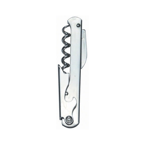 OXO Steel Vertical Lever Grip Corkscrew Smooth Gliding Wine Bottle Cork  Opener 