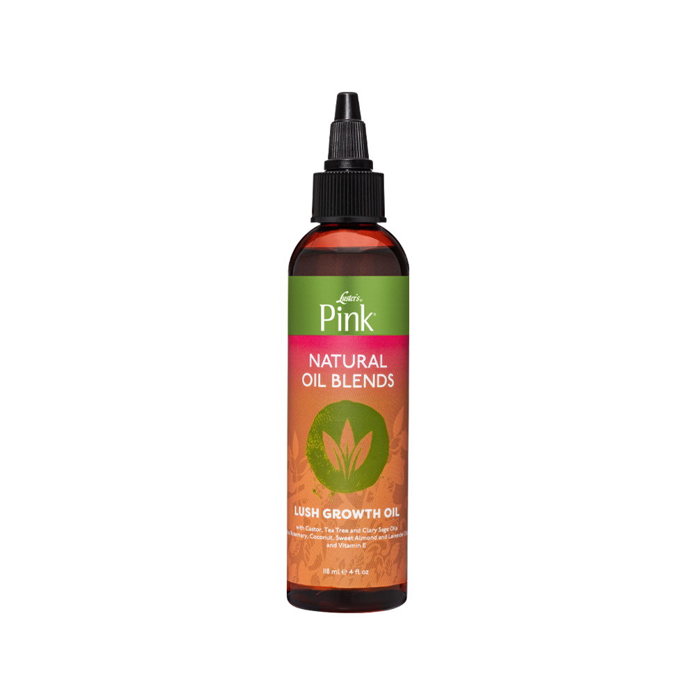 PINK® NATURAL OIL BLENDS LUSH GROWTH OIL - lusterproducts.com product image