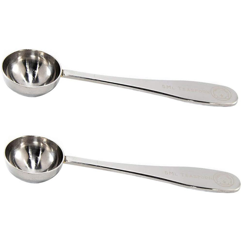 1pcs Silicone Mini Spoon Resistant High Temperature Coffee Spoon Teaspoon  Tea Bath Salts Soft Spoons For Kitchen Random Color