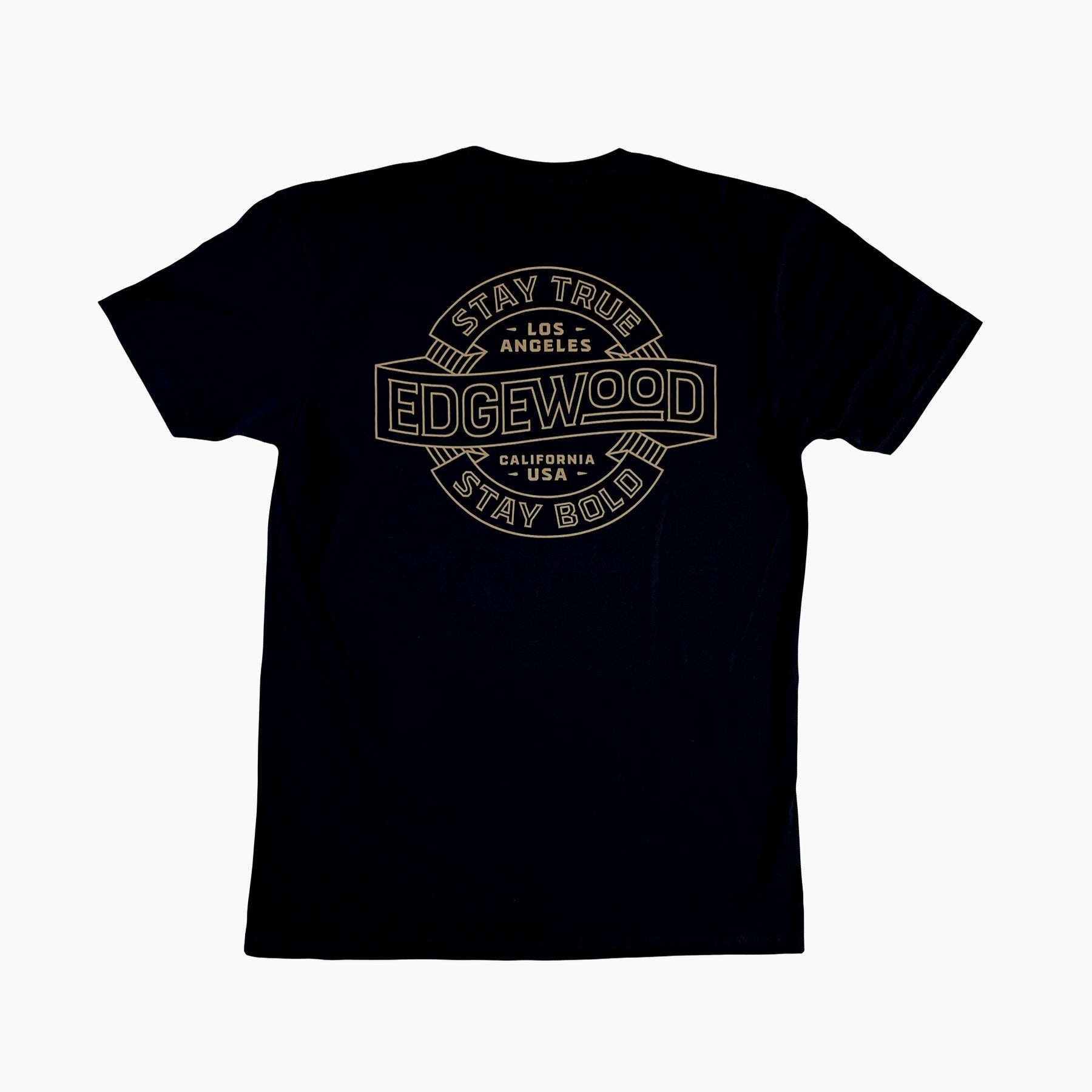 ENDLESS BUMMER Streets Mens Tee - BLACK