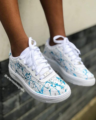 Kick Customs - Louis Vuitton Red Nike Air Force 1 drip💧🖌 DM📥 Follow  @kickcustomss for more! Tag your friends🏷 #nike #style #drip #follow  #kicksofinstagram #kicks #customisedshoes #customairforceones #drippy