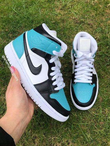 Jordan 1 Custom - Splash – Artemis Designers