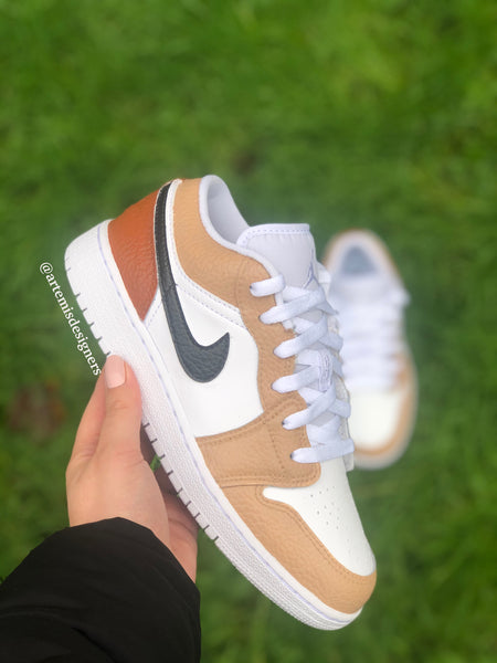 jordan 1 low coffee