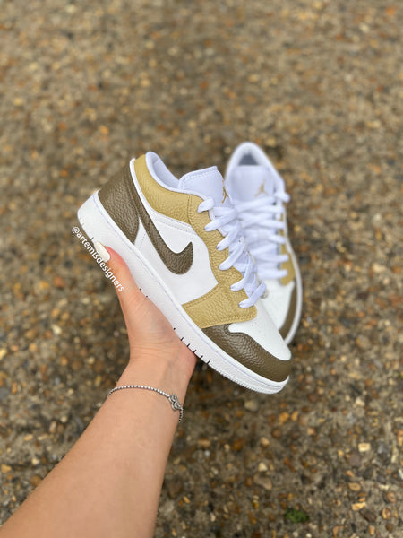 jordan 1 low coffee