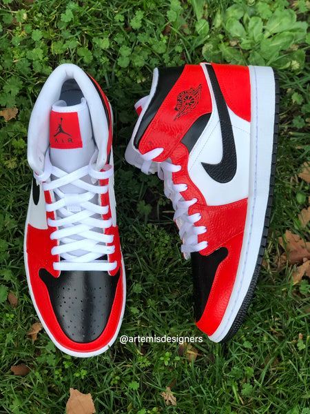 Jordan 1 'Blood Red' – Artemis Designers