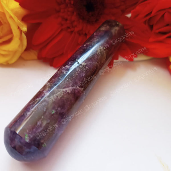 Amethyst Crystal Wand