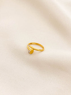 Cincin paku emas 916