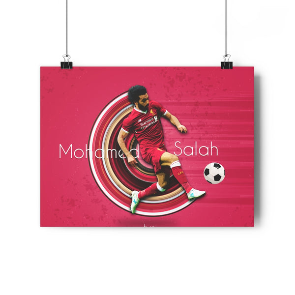 Mohamed Salah By Majdoleen