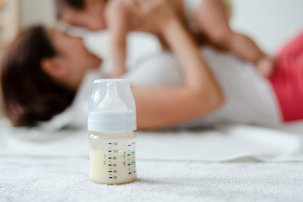 transitioning from breast to bottle