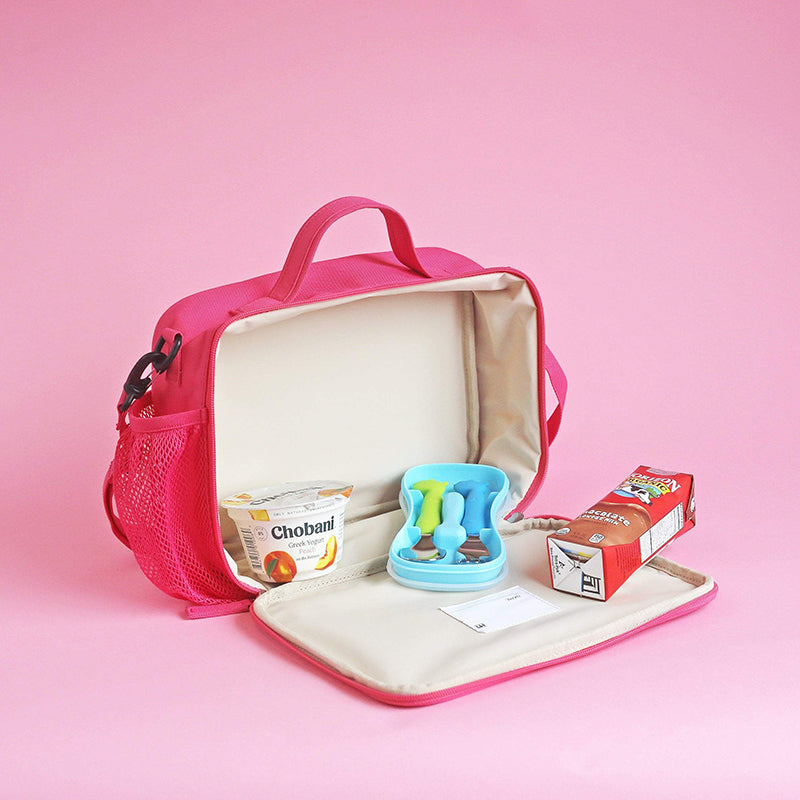 kids lunch box and bag