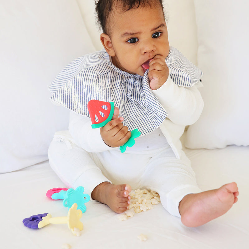 silicone baby teether