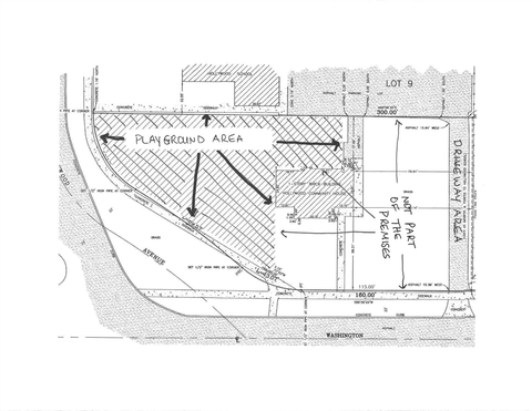 HCA land leased by District 96 for expanded playground