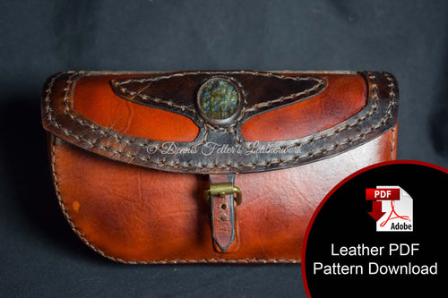 Leather Lighter Keychain Case (choose your color) – Dennis Fetter's  Leatherwork