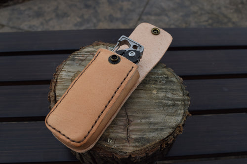 Leather Lighter Keychain Case (choose your color) – Dennis Fetter's  Leatherwork