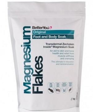 the minerals in BetterYou’s magnesium bath flakes are pure magnesium chloride