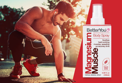 Recover better - Magnesium Muscle Body Spray