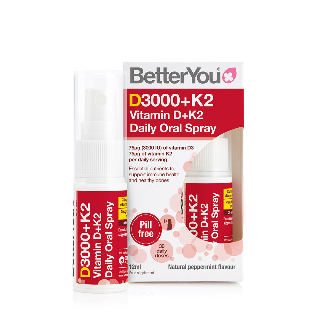 Vitamin D3000+K2 Oral Spray | BetterYou