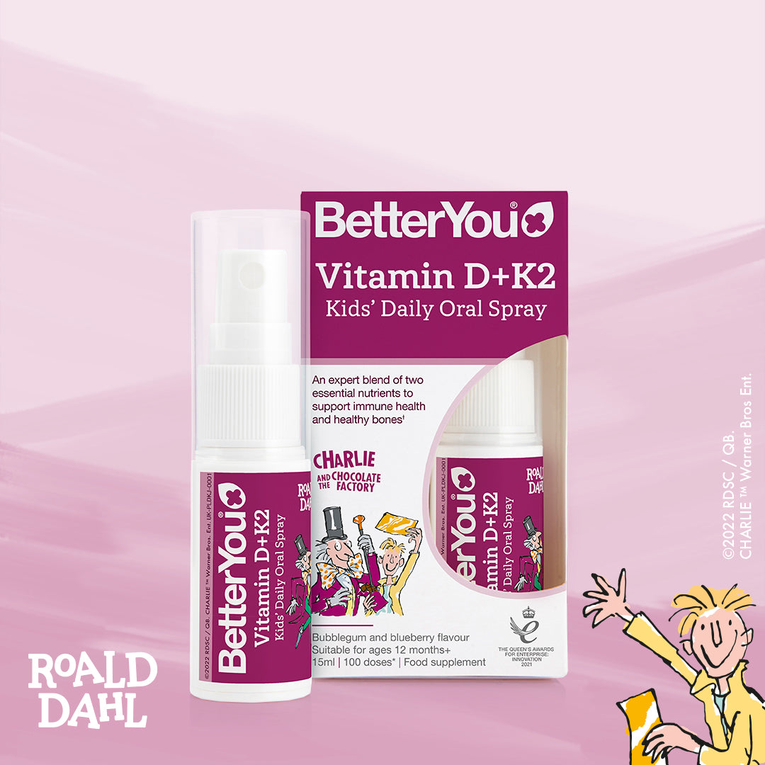 Vitamin D+K2 Kids%27 Oral Spray 