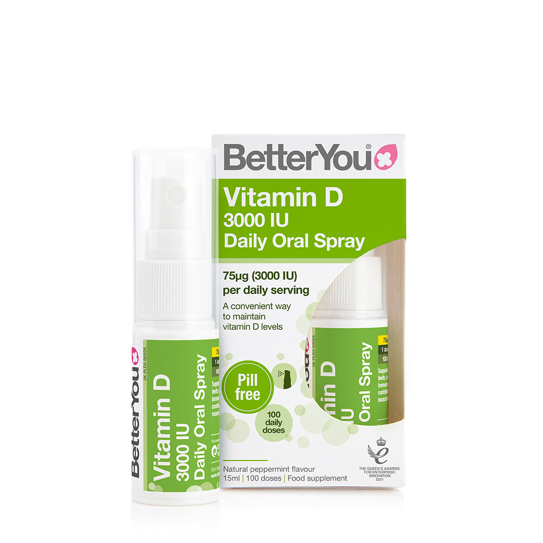 Vitamin D3000 Oral Spray 