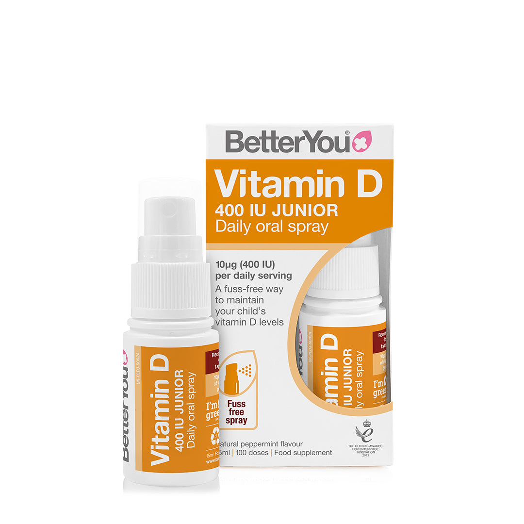 D400 Junior Vitamin D3 Oral Spray for Children 