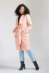 Dora belted robe coat - Two Ruffles