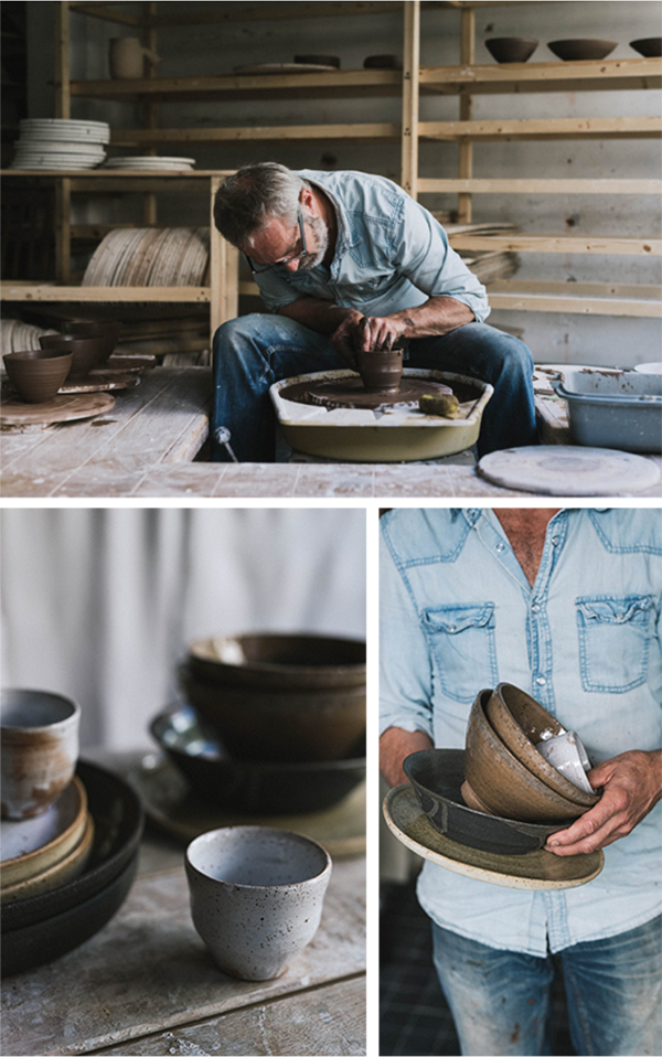 meet ceramicist Koen Ghesquière from GHESQ at M AAH in Knokke