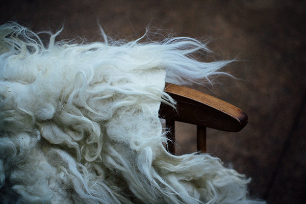A Pele do Lobo white wool