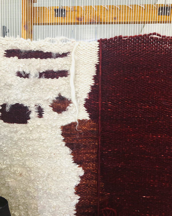M AAH handwoven mohair rugs