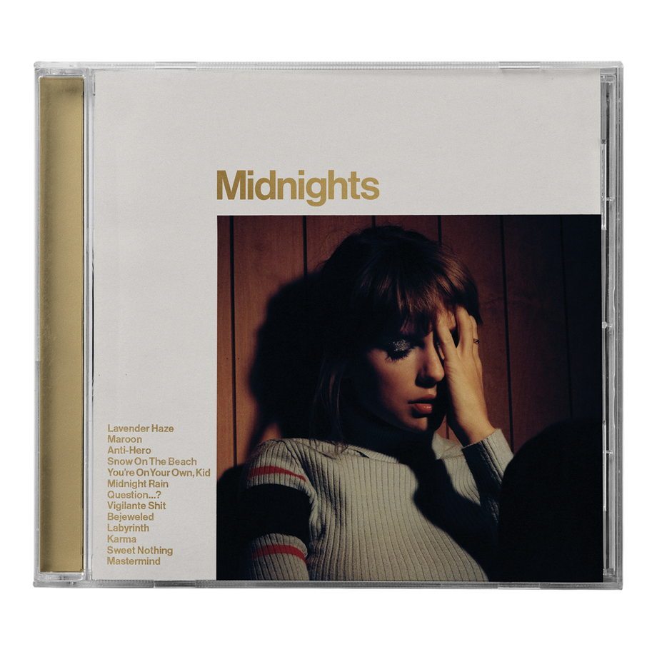 Midnights (Store Exclusive Jade Green CD) –