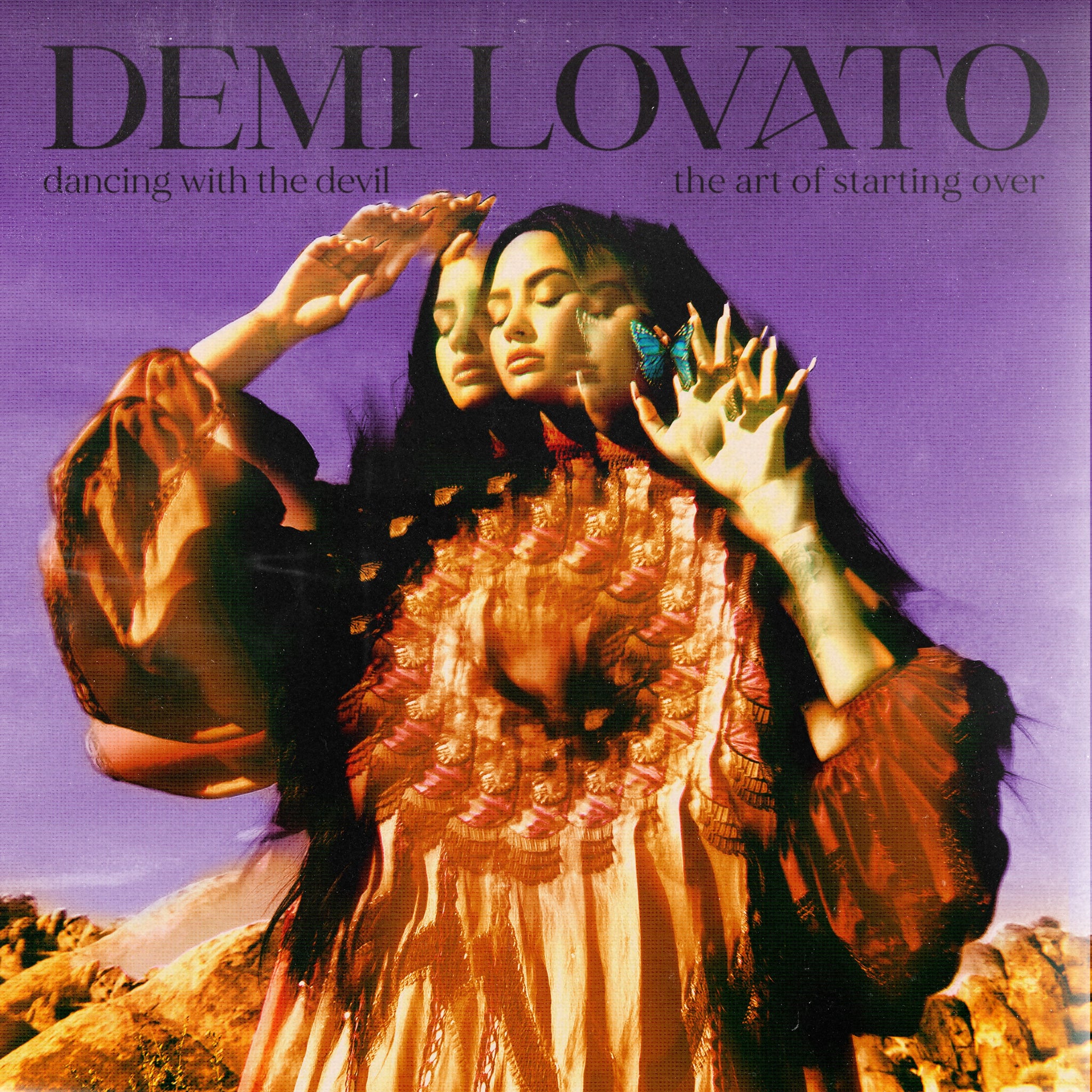 Demi Lovato Dancing With The Devil The Art Of Starting Over Exclu Musicstationbe