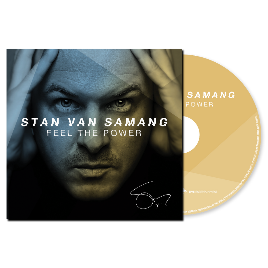 Stijg Bedreven hoek Feel The Power (Store Exclusive Signed CD) - Stan Van Samang –  Musicstation.be