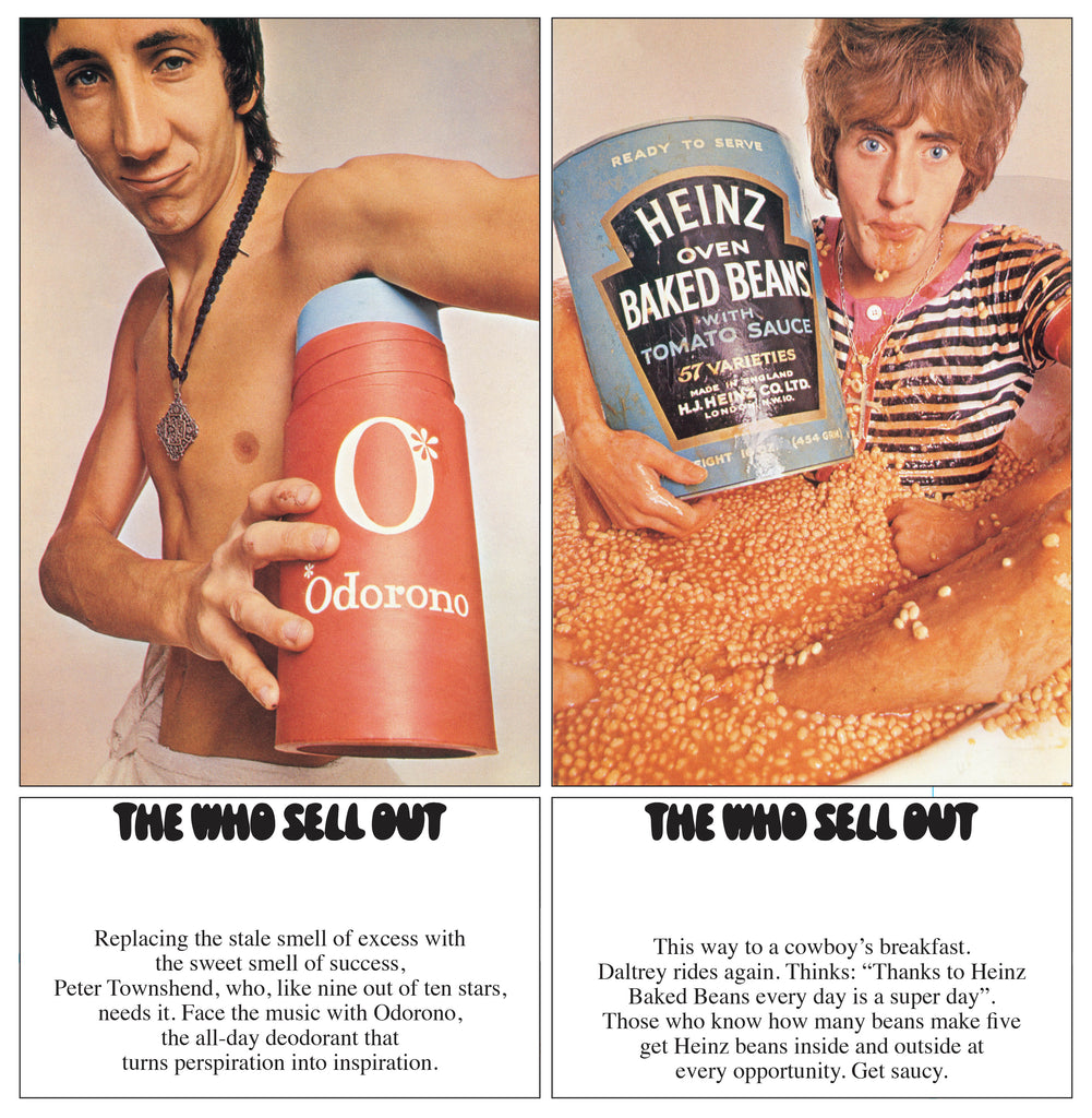 The Who The Who Sell Out Super Deluxe Edition Exclusive Poster Musicstation Be