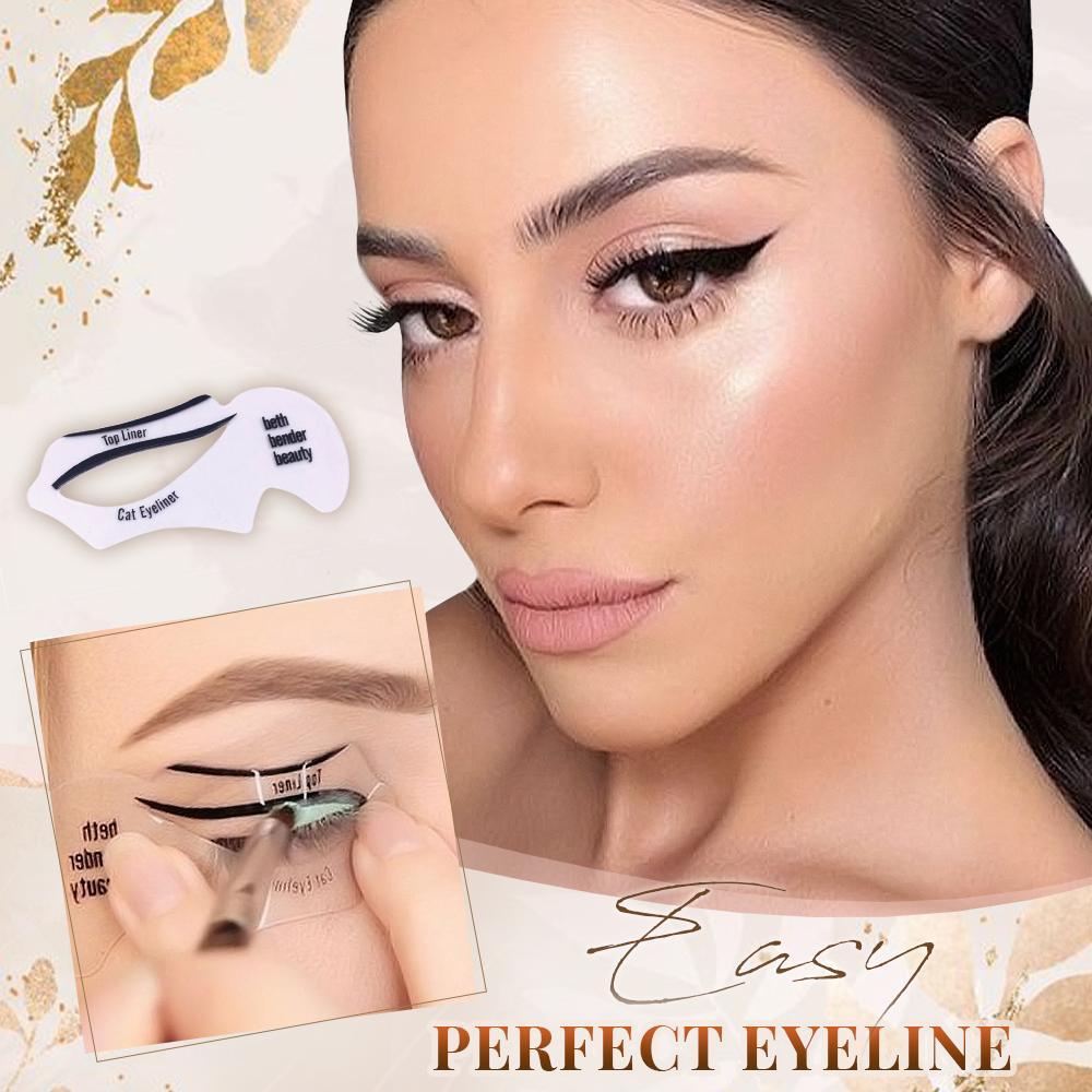 Winged Eyeliner Stencil TrendyHomii