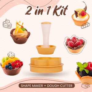 Pastry Dough Tamper Kit