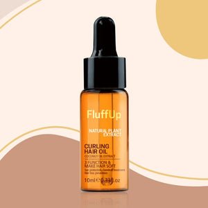 FluffUp Hair Curling Oil