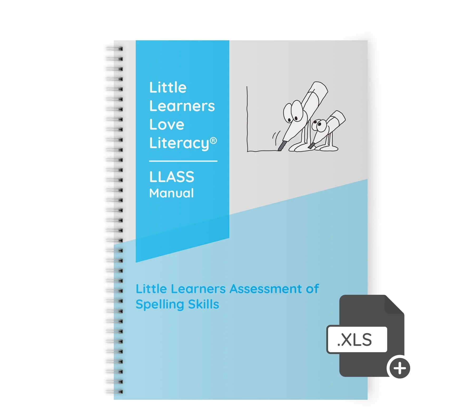 The Little Learners Assessment of spelling skills cover