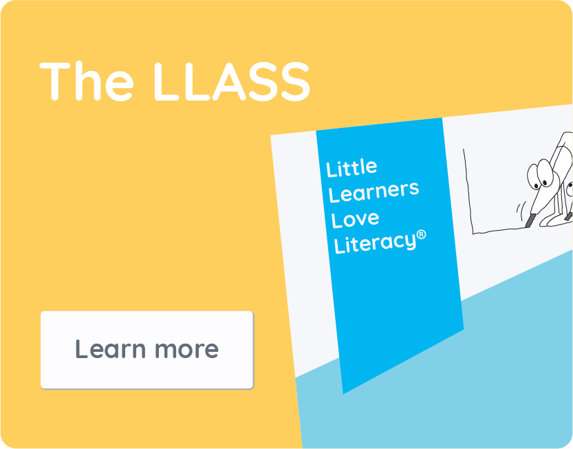 Preview image of main page, showing text 'The LLASS'