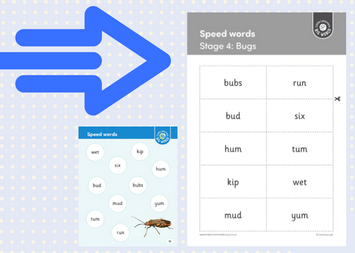 Thumbnails of activity sheets