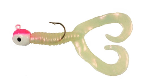 3/8 oz jig - double tail grub, good for all fish species. – Castalure