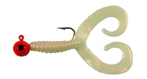 3/8 oz jig - double tail grub, good for all fish species. – Castalure