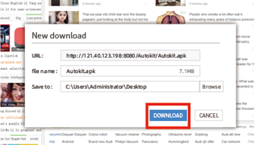 APK de download do Autokit