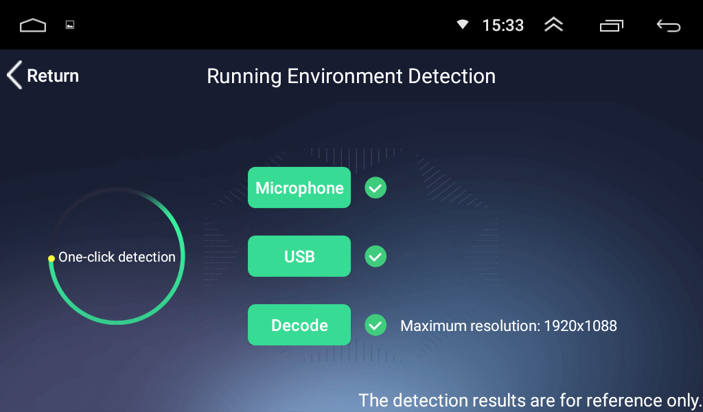 Autokit-detectie