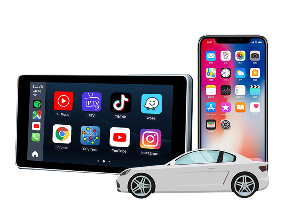 Enjoy wireless Carplay and Android Auto connection using the Carlinkit Tbox Plus